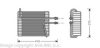 AVA QUALITY COOLING VOV103 Evaporator, air conditioning